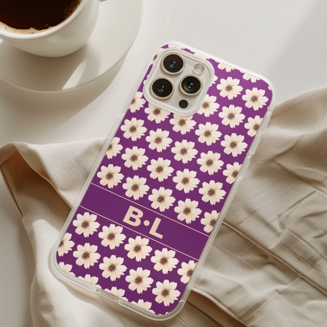 Coques Case-Mate iPhone Chic Floral (Créateur téléchargé)