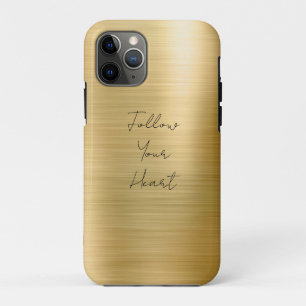 Case-Mate iPhone Case Chic Glam Gold