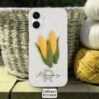 Chic Grand-mère's Garden Moderne Crochet Nom du ma