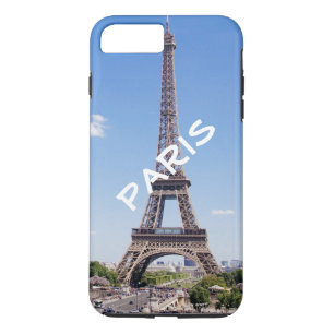 Coques Pour iPhone Chic personnalisé Paris Tour Eiffel