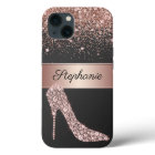 Chic Rose Gold Parties scintillant Diamond High He