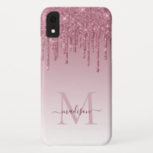 Case-Mate iPhone Case Chic rose rose rose rose Parties scintillant or ét