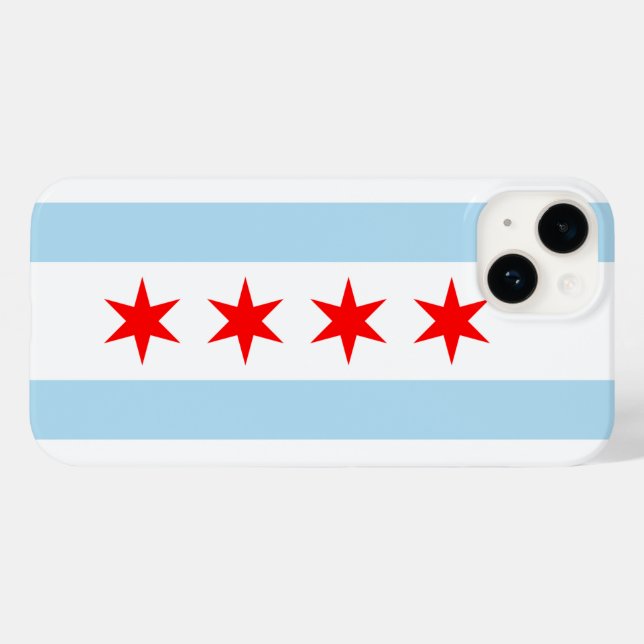 Coques Case-Mate iPhone Chicago (Verso (horizontal))