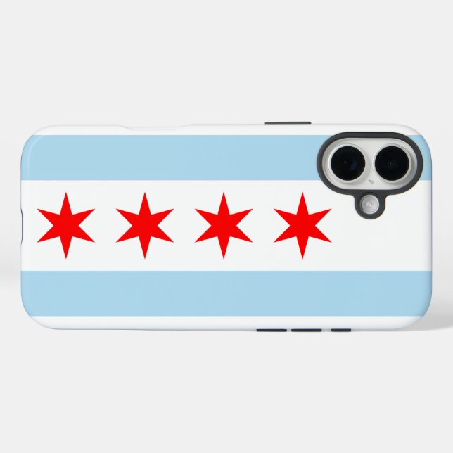 Coques Case-Mate iPhone Chicago (Verso (horizontal))