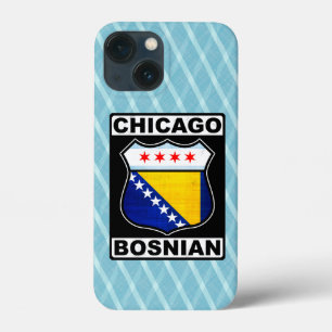 iPhone 13 Mini Coque Chicago Bosniaque Américain