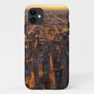 Etui iPhone Case-Mate Chicago du centre au coucher du soleil