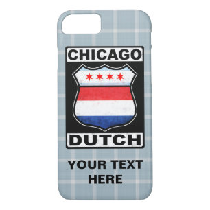 Etui iPhone Case-Mate Chicago Dutch American Shield