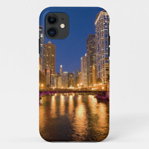 Etui iPhone Case-Mate Chicago, Illinois, Skyline et Chicago River à