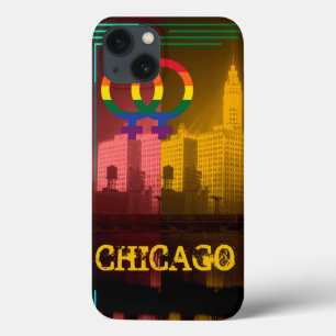 Etui iPhone Case-Mate Chicago Lesbian Interest Colorée Pride Gay
