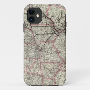 Case-Mate iPhone Case Chicago Milwaukee et relais de St Paul et