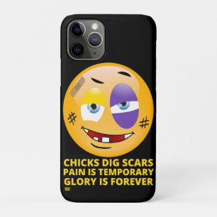 Case-Mate iPhone Case "CHICICS DIG SCARS" drôle émoticônes
