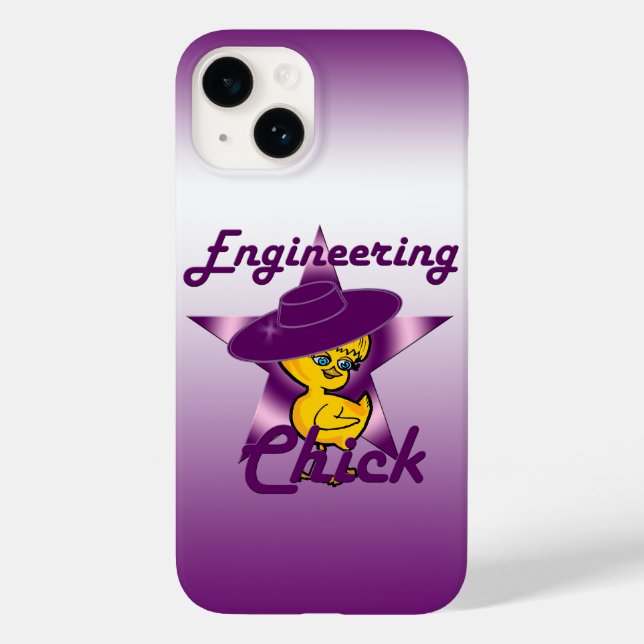 Coques Case-Mate iPhone Chick d'ingénierie #9 (Verso)