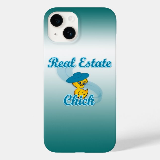 Coques Case-Mate iPhone Chick immobilier #3 (Verso)