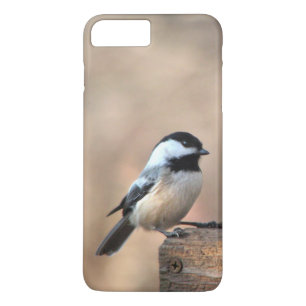 Coques Pour iPhone Chickadee dans un iPhone léger d'or 8/7 cas plus