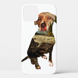 Case-Mate iPhone Case chien à double exposition