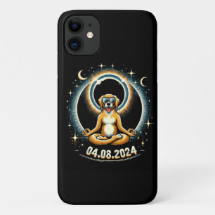 Case-Mate iPhone Case Chien à éclipse solaire 2024