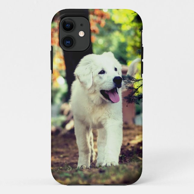 Coques Case-Mate iPhone Chien, Animal de compagnie, Canine (Dos)
