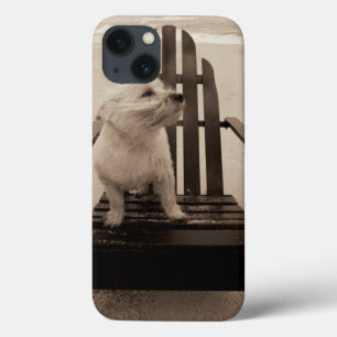 Etui iPhone Case-Mate Chien appréciant la plage