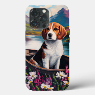 Case-Mate iPhone Case Chien beagle sur une pagaie : une aventure Pittore