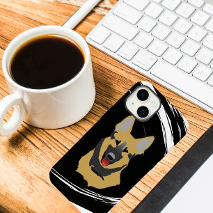 Coque Pour iPhone 14 Chien berger allemand