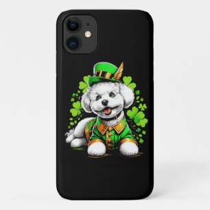 Case-Mate iPhone Case Chien Bichon Frise St Patrick's Day