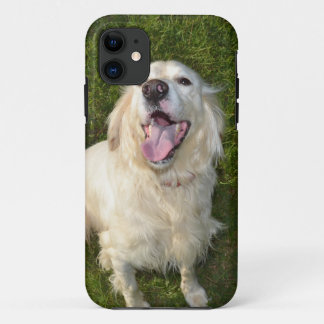 Coques Pour iPhone Chien blanc