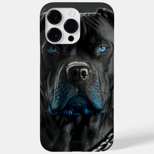 Coques Case-Mate iPhone Chien - Boîtier Iphone - Cane Corso (Verso)