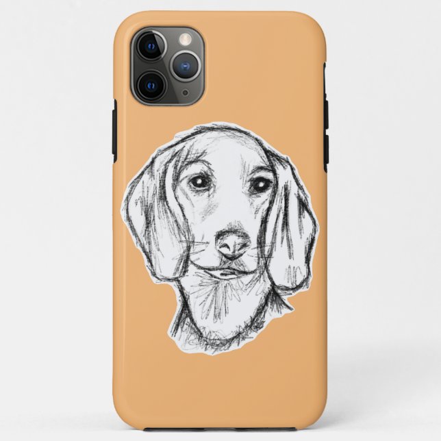 Coques Case-Mate iPhone Chien-chien dragon (Dos)
