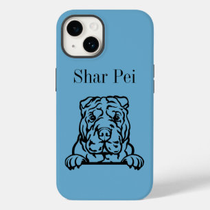 Coque Pour iPhone 14 Chien chinois Shar Pei