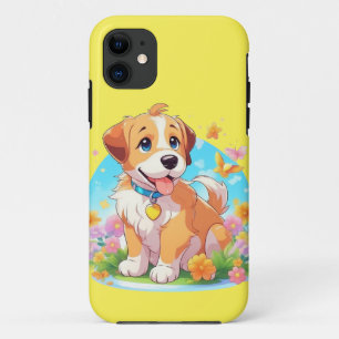 Case-Mate iPhone Case Chien chiot mignon