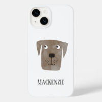 Chien Chocolat Labrador Retriever Chien Personnali