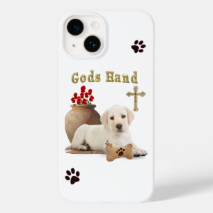 Coque Pour iPhone 14 Chien chrétien