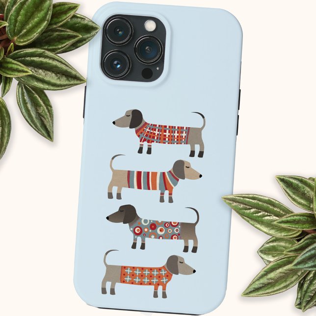 Coques Case-Mate iPhone Chien Dachshund (Dachshund Wiener Sausage Dog cell phone case)