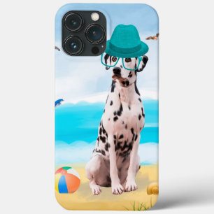 Case-Mate iPhone Case Chien Dalmation sur la plage