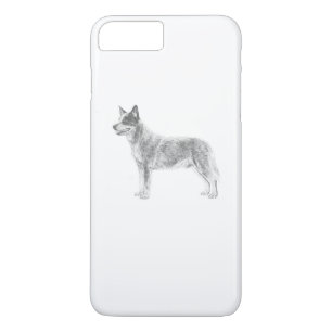 Coque iPhone 8 Plus/7 Plus Chien de bétail australien