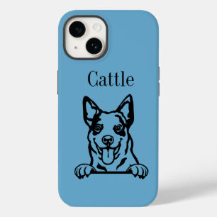 Coque Pour iPhone 14 Chien de bétail australien