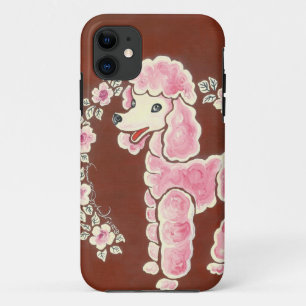 Etui iPhone Case-Mate Chien de caniche rose Girly mignon