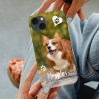 Chien de chien chat Personnalisé Modèle photo Paw