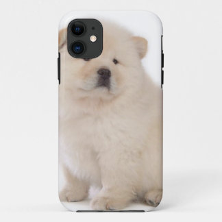 Etui iPhone Case-Mate chien de chiot blanc mignon de chiot de bouffe de