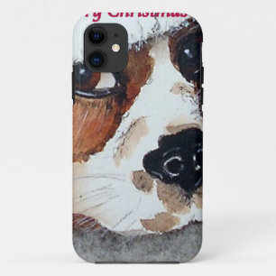 Etui iPhone Case-Mate Chien de chiot de Noël