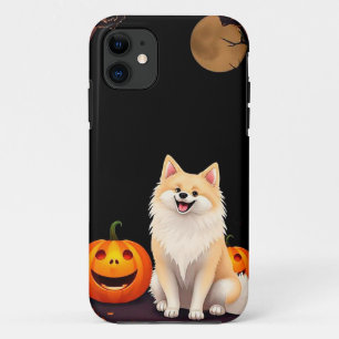 Case-Mate iPhone Case Chien de Halloween de style dessin animé joyeux