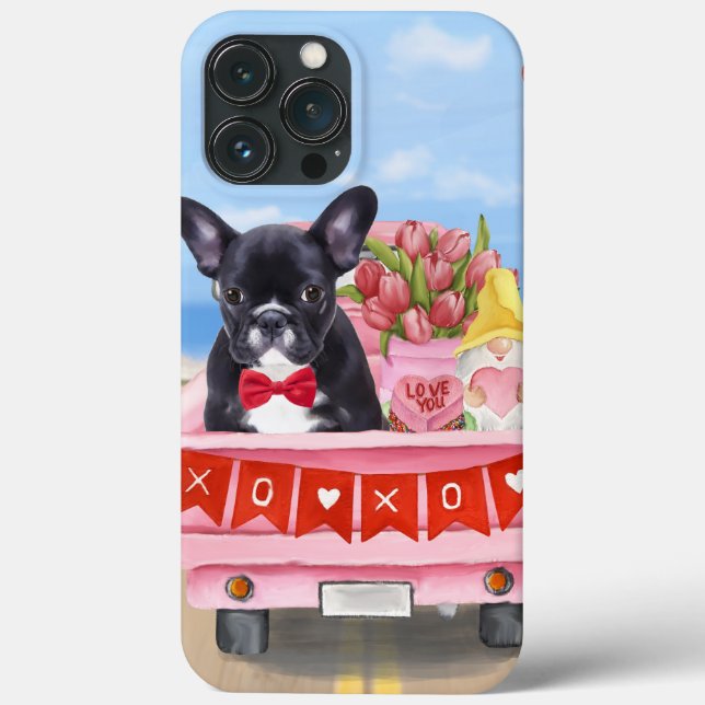 Coques Case-Mate iPhone Chien de la Saint-Valentin (Verso)