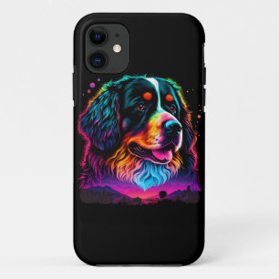 Case-Mate iPhone Case Chien de Montagne bernois lumineux et magnifique
