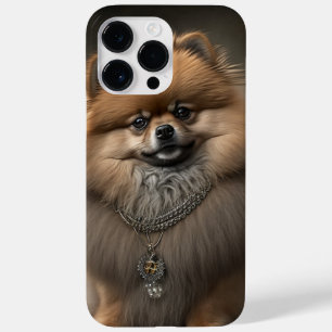 Coque Pour Pour iPhone 14 Pro Max Chien de Poméranie - Boîtier Iphone