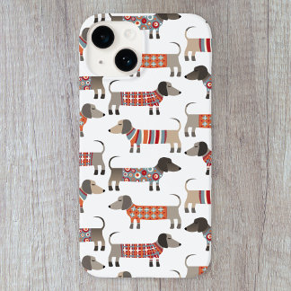 Coque Pour iPhone 14 Plus Chien de saucisse Dachshund