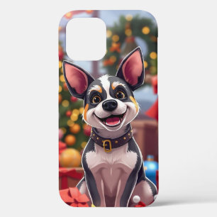 Case-Mate iPhone Case Chien de style cartoon joyeux