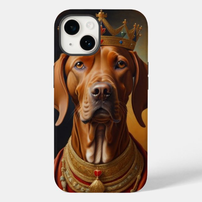 Coques Case-Mate iPhone Chien de Vizsla (Verso)