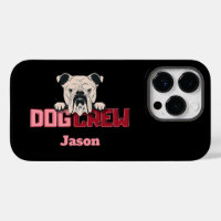 Chien d'équipage Bulldog personnalisé
