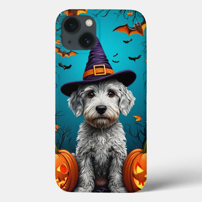 Coques Case-Mate iPhone Chien d'Halloween (Verso)