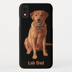 Case-Mate iPhone Case Chien jaune rouge de Fox labrador retriever de